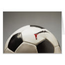 Recherche de ballon de football cartes postales Boule