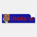 Recherche de obama 08 voiture autocollants Barack
