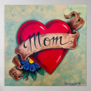Recherche de tatouage posters Coeur