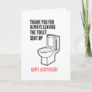 Recherche de humour toilette vœux cartes Pour lui