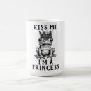 Recherche de princesse de grenouille tasses Amphibien