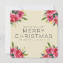Recherche de couleurs de ressort vœux cartes Floral