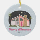 Recherche de palmier vintage ornements Noël