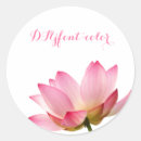 Recherche de zen rose autocollants Lotus