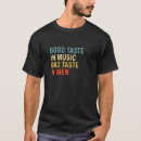 Recherche de mauvais goût tshirts Rétro