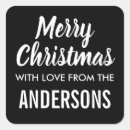 Recherche de pour noël autocollants Noir