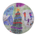 Recherche de village planches à découper Neige