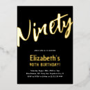 Recherche de luxury invitations Noir et or