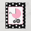 Recherche de pois 11x14 invitations Bébé