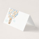 Recherche de montgolfier vœux cartes Baby shower garçon