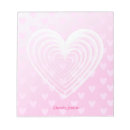 Recherche de coeurs blancs blocsnotes Pour tous