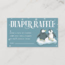Recherche de pingouin mignon invitations Baby