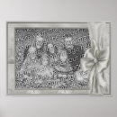 Recherche de anniversaire argenté posters Élégant