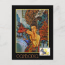 Recherche de timbre vintage cartes postales Travel