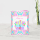 Recherche de polka dot vœux cartes Pastel