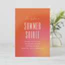 Recherche de summer soiree invitations Unique