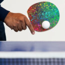 Recherche de vert rouge raquettes ping pong Motif