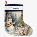 Recherche de guitare chaussette de noël Mignon
