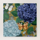 Recherche de hydrangea puzzles Vintage