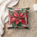 Recherche de poinsettia coussins Pour eux