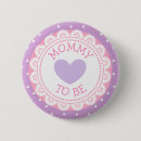 Recherche de polka dot badges Rose