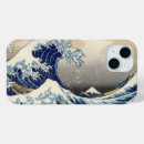 Recherche de le mont fuji iphone coques Grande vague