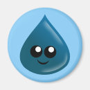 Recherche de goutte de pluie magnets Eau