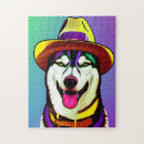 Recherche de casques puzzles Dog