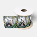 Recherche de panda rubans Mignon