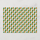 Recherche de ananas jaune cartes postales Mignon