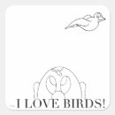 Recherche de inseparable autocollants Oiseau