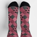 Recherche de rose chaussettes Gris