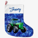 Recherche de tracteurs chaussette de noël Agriculteur