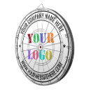 Recherche de bureau jeux de fléchettes Logo