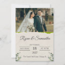 Recherche de papier déchiré invitations Couple