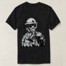 Recherche de gasmask tshirts Guerre