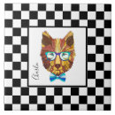 Recherche de hipster carreaux Rétro