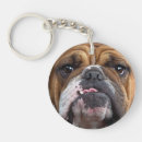 Recherche de bouledogue anglais porteclés Animaux