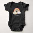 Recherche de nuage kawaii bébé vêtements Arc en ciel