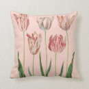 Recherche de tulipe vintage coussins Fleurs