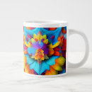 Recherche de mandala floral tasses Abstrait