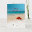 Recherche de la luna vœux cartes D'anniversaire