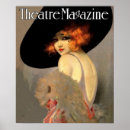 Recherche de couverture magazine vintage posters Théâtre