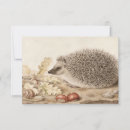 Recherche de pygmée vœux cartes Hérisson