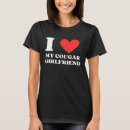 Recherche de cougar tshirts Petite amie