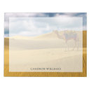 Recherche de chameau blocsnotes Dune de sable