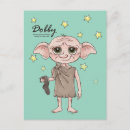 Recherche de doby cartes postales Harry potter