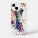 Recherche de colibris iphone coques Monogramme