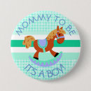 Recherche de cheval badges Maman