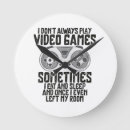 Recherche de jeu vidéo horloges Humour